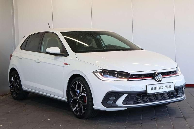 Gebraucht VW Polo GTI 207 PS (152 kW) 2022 Pure white Kleinwagen