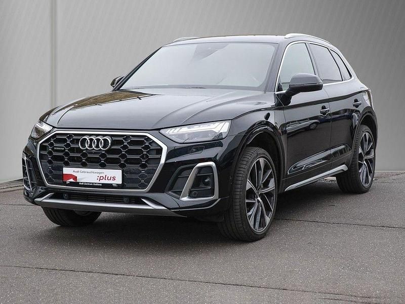 Gebraucht Audi Q5 S-Line 367 PS (269 kW) 2022 Mythosschwarz metallic SUV