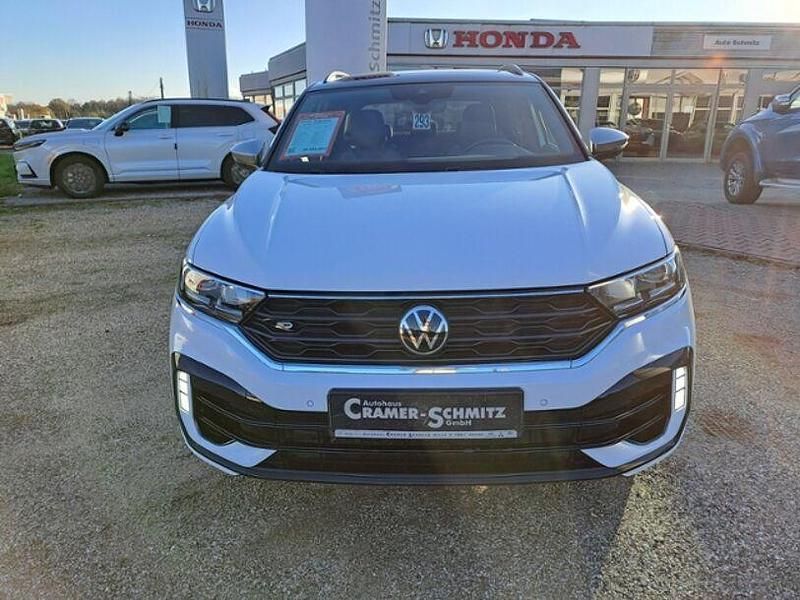 Gebraucht VW T-Roc R 300 PS (220 kW) 2021 Pure white SUV