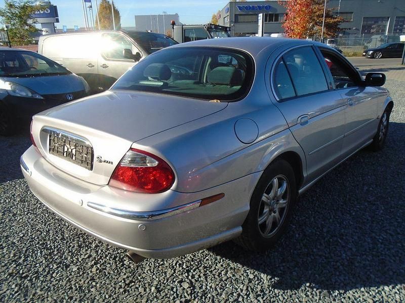 Gebraucht Jaguar S-Type S 238 PS (175 kW) 2000 Silber Limousine