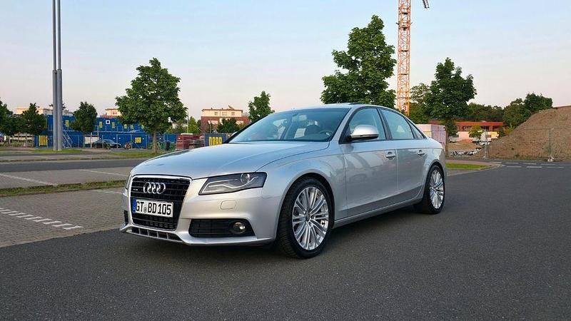 Gebraucht Audi A4 Ambition 239 PS (175 kW) 2008 Silber Limousine
