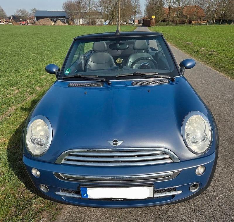 Gebraucht Mini Cooper Cabriolet 116 PS (85 kW) 2005 Blau Cabrio
