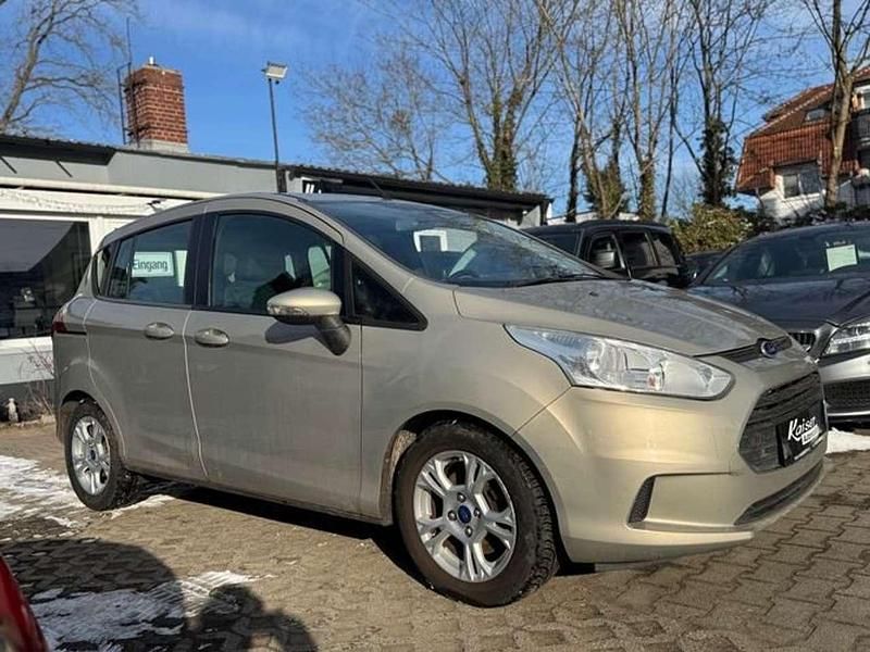 Gebraucht Ford B-MAX SYNC Edition 101 PS (74 kW) 2014 Titangrau metallic Van / Kleinbus