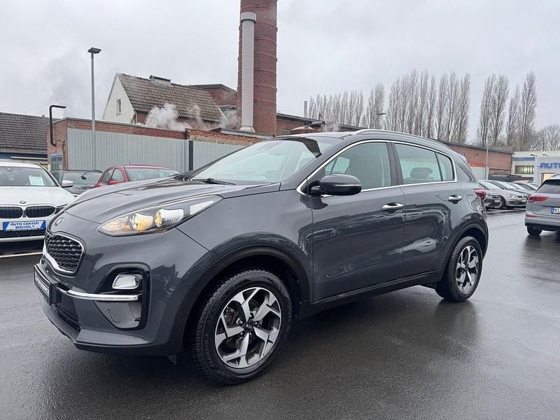 Gebraucht Kia Sportage Vision 132 PS (97 kW) 2018 Dark penta SUV