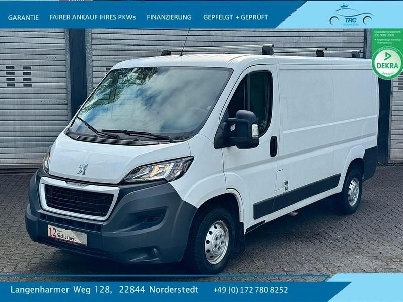 Gebraucht Peugeot Boxer 110 PS (80 kW) 2015 Weiß Van
