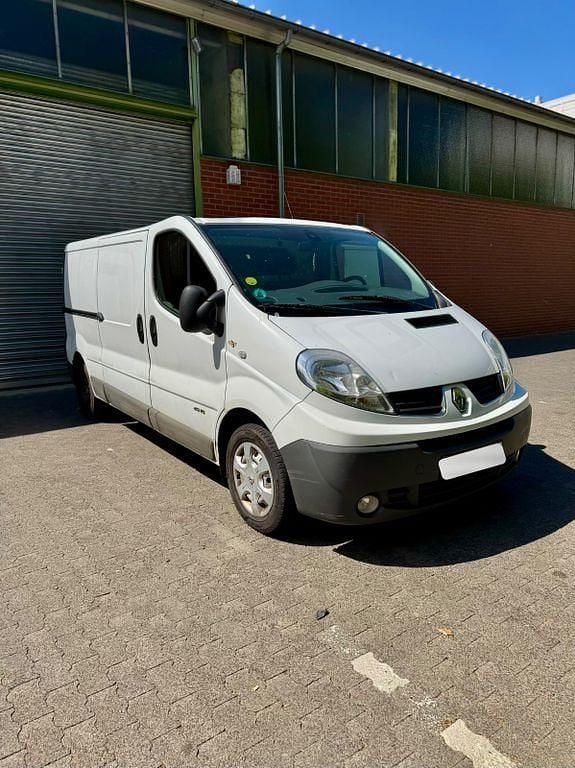 Brugt Renault Trafic 116 HK (85 kW) 2014 Hvid MPV