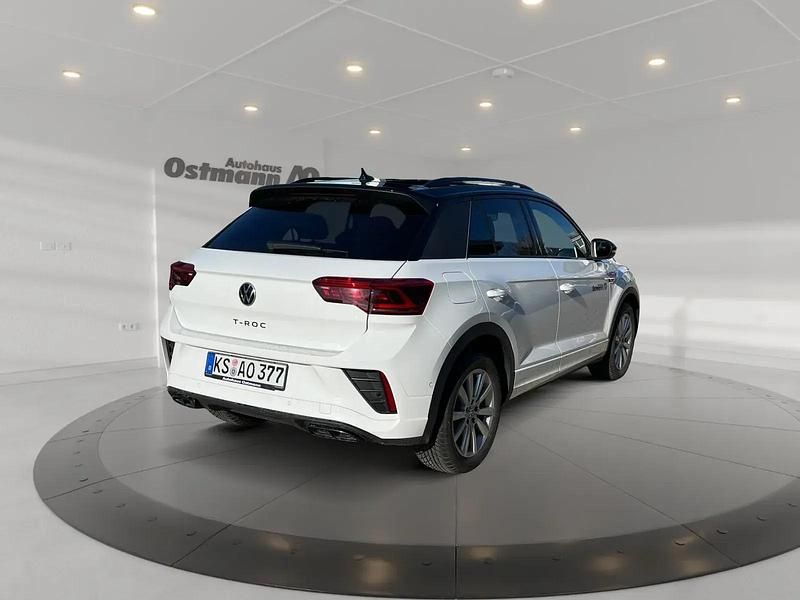 Gebraucht VW T-Roc R-line 150 PS (110 kW) 2026 Weiß SUV