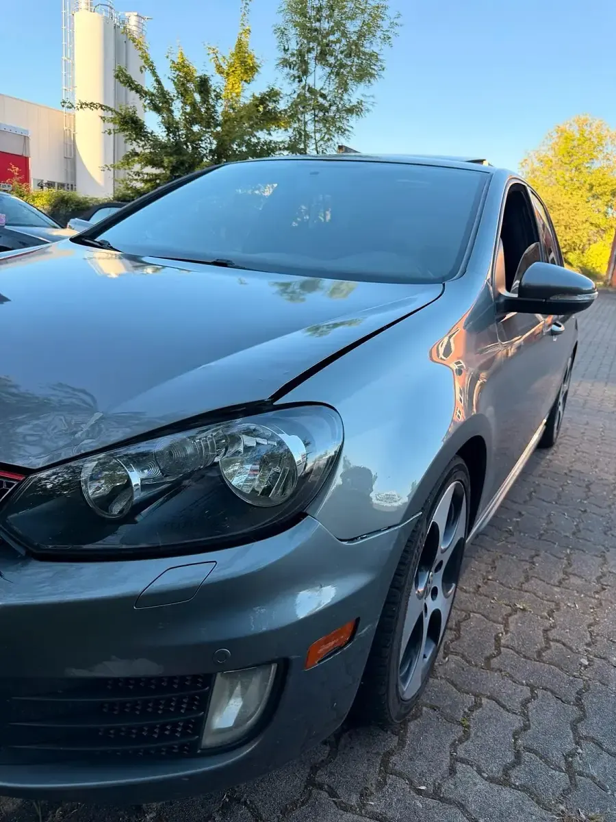 Gebraucht VW Golf VI GTI 211 PS (155 kW) 2009 Grau Kleinwagen