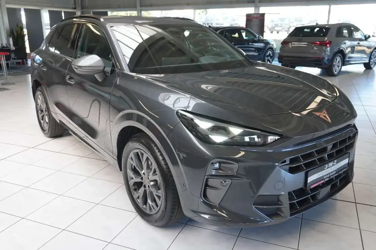 Neu Cupra Terramar 204 PS (150 kW) 2026 Timanfayagraumetallic SUV