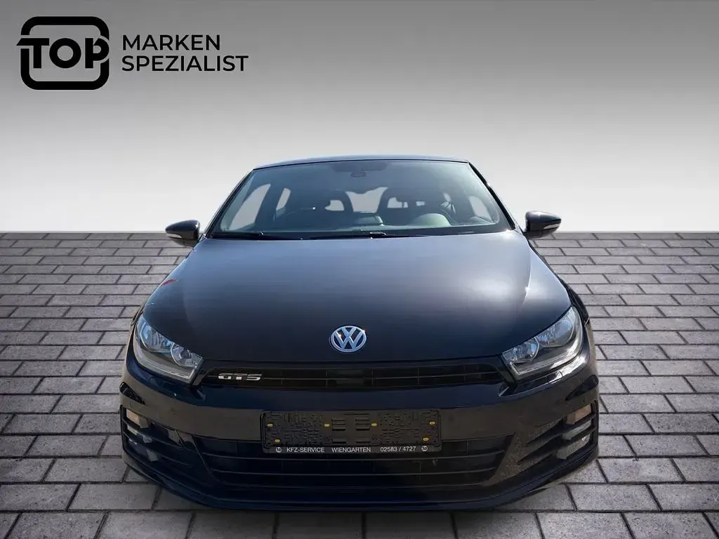 Gebraucht VW Scirocco GTS 220 PS (161 kW) 2016 Schwarz Coupé