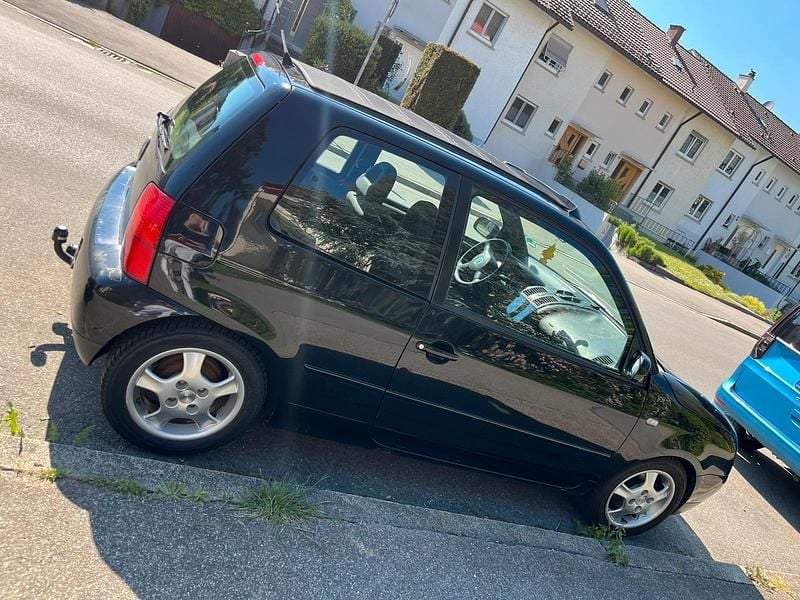 Schwarz Gebraucht 2001 VW Lupo Kleinwagen | 700 € (Superpreis) - Bild 1/4