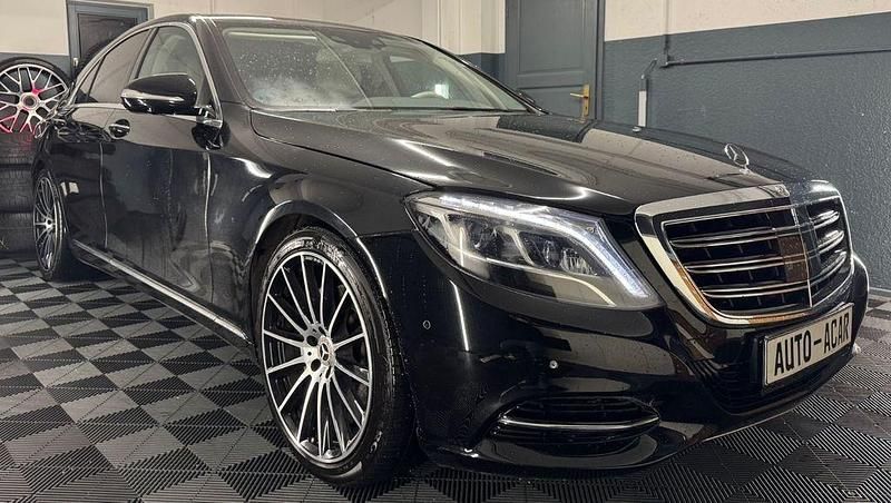 Gebraucht Mercedes S350 258 PS (189 kW) 2014 Schwarz Limousine