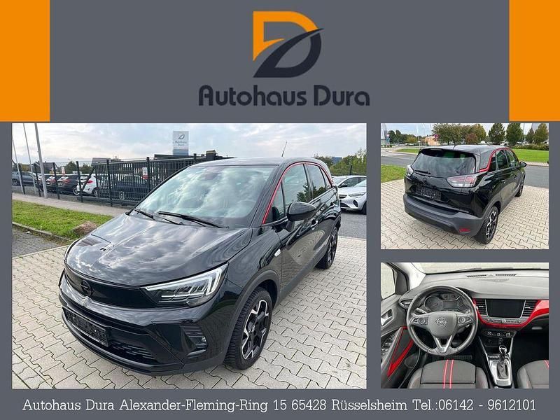 Schwarz (metallic) Gebraucht 2023 Opel Crossland GS Line SUV | 16.950 € (Guter Preis) - Bild 1/4