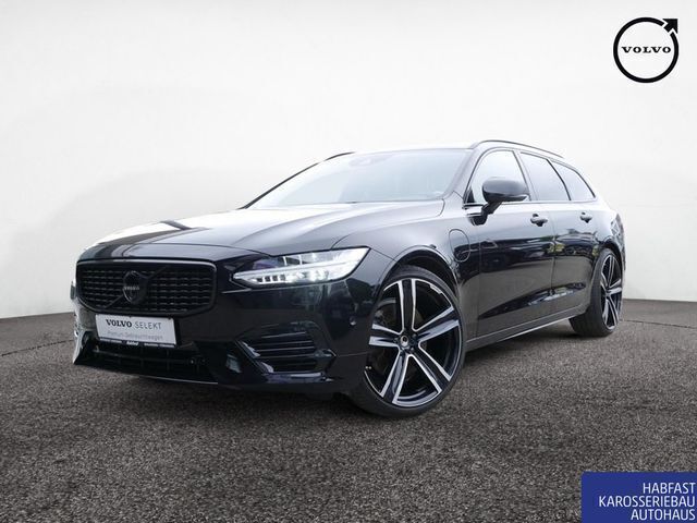 Schwarz / onyx schwarz (metallic) Gebraucht 2020 Volvo V90 R-Design Kombi | 38.930 € (Teuer) - Bild 1/1