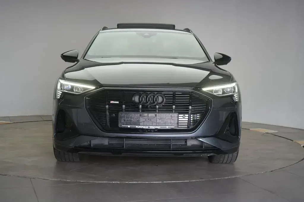 Gebraucht Audi e-tron S-Line 300 kW (408 PS) 2022 Grau SUV