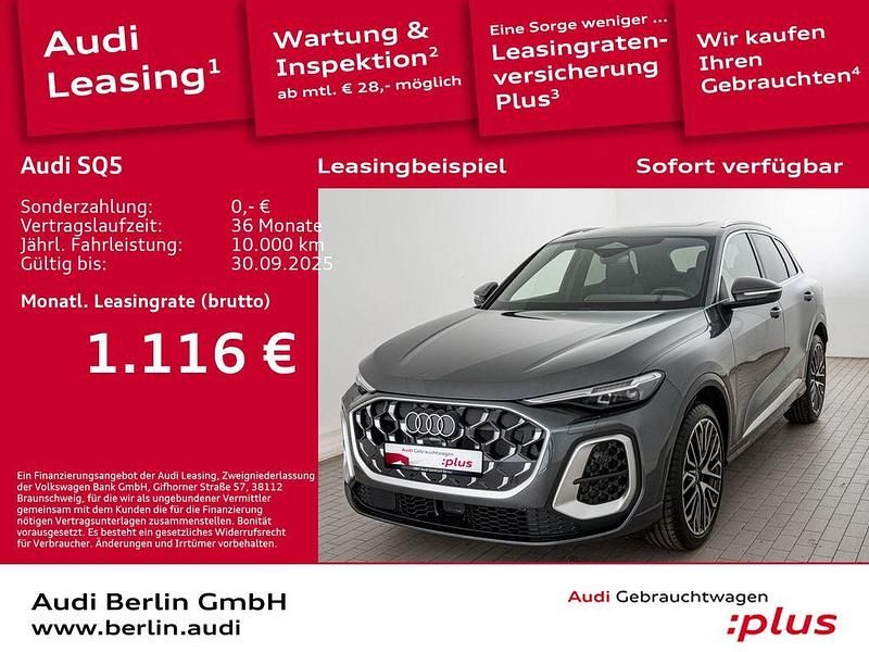 Daytonagrau perleffekt Gebraucht 2025 Audi SQ5 Ambiente SUV | 89.900 € - Bild 1/3