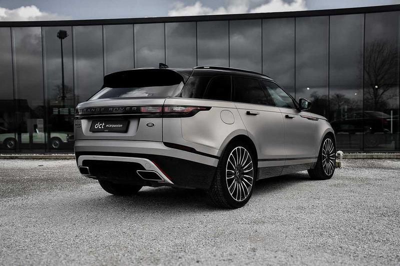 Gebraucht Land Rover Range Rover Velar 300 PS (220 kW) 2018 Grau SUV