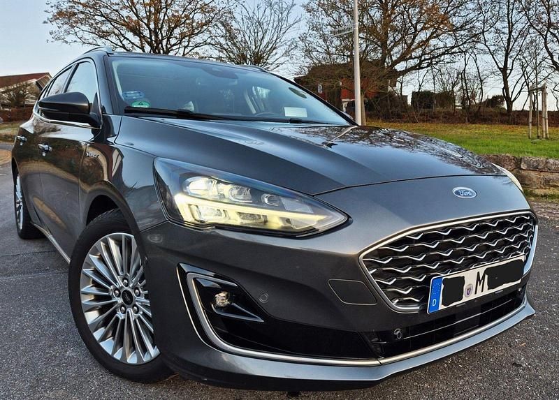 Gebraucht Ford Focus Vignale 155 PS (114 kW) 2020 Grau Kombi