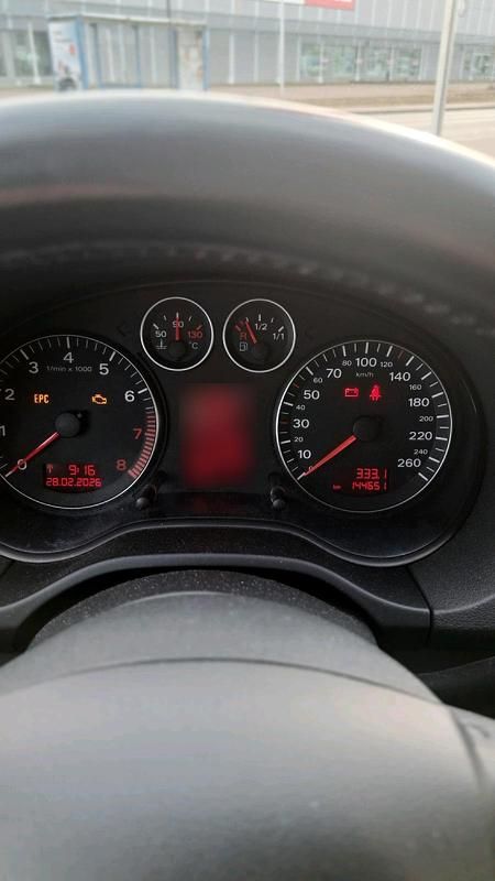 Gebraucht Audi A3 Sportback 102 PS (75 kW) 2004 Schwarz Kleinwagen