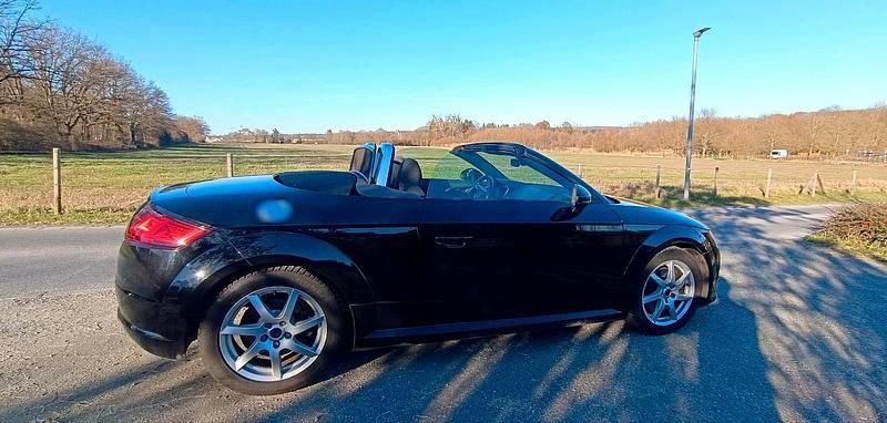 Gebraucht Audi TT 230 PS (169 kW) 2015 Schwarz Coupé