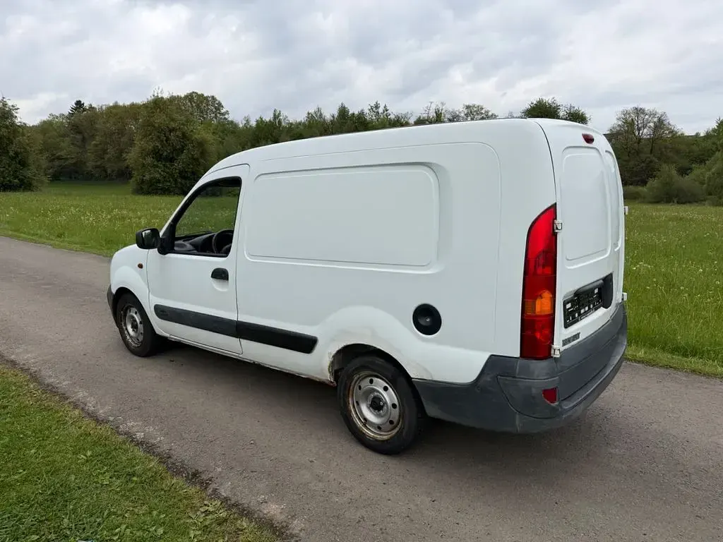 Gebraucht Renault Kangoo 68 PS (50 kW) 2006 Weiß Van / Kleinbus