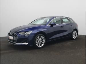 Gebraucht Audi A3 Advanced Plus 150 PS (110 kW) 2025 Blau (navarrablau metallic) Limousine