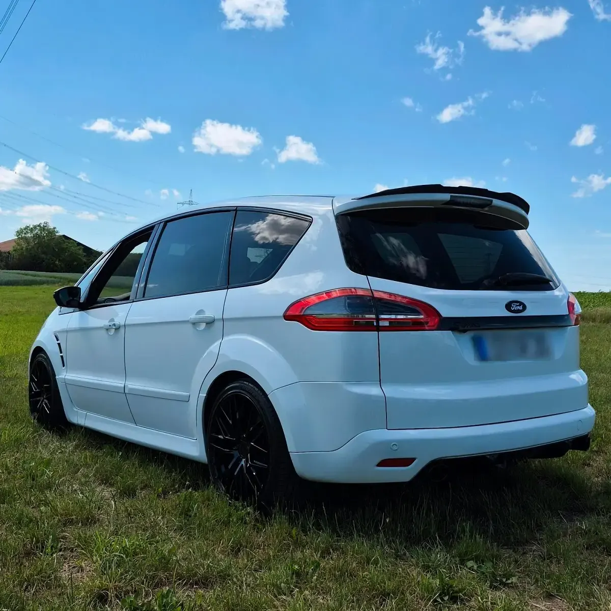 Gebraucht Ford S-MAX Titanium S 200 PS (147 kW) 2012 Weiß Van / Kleinbus