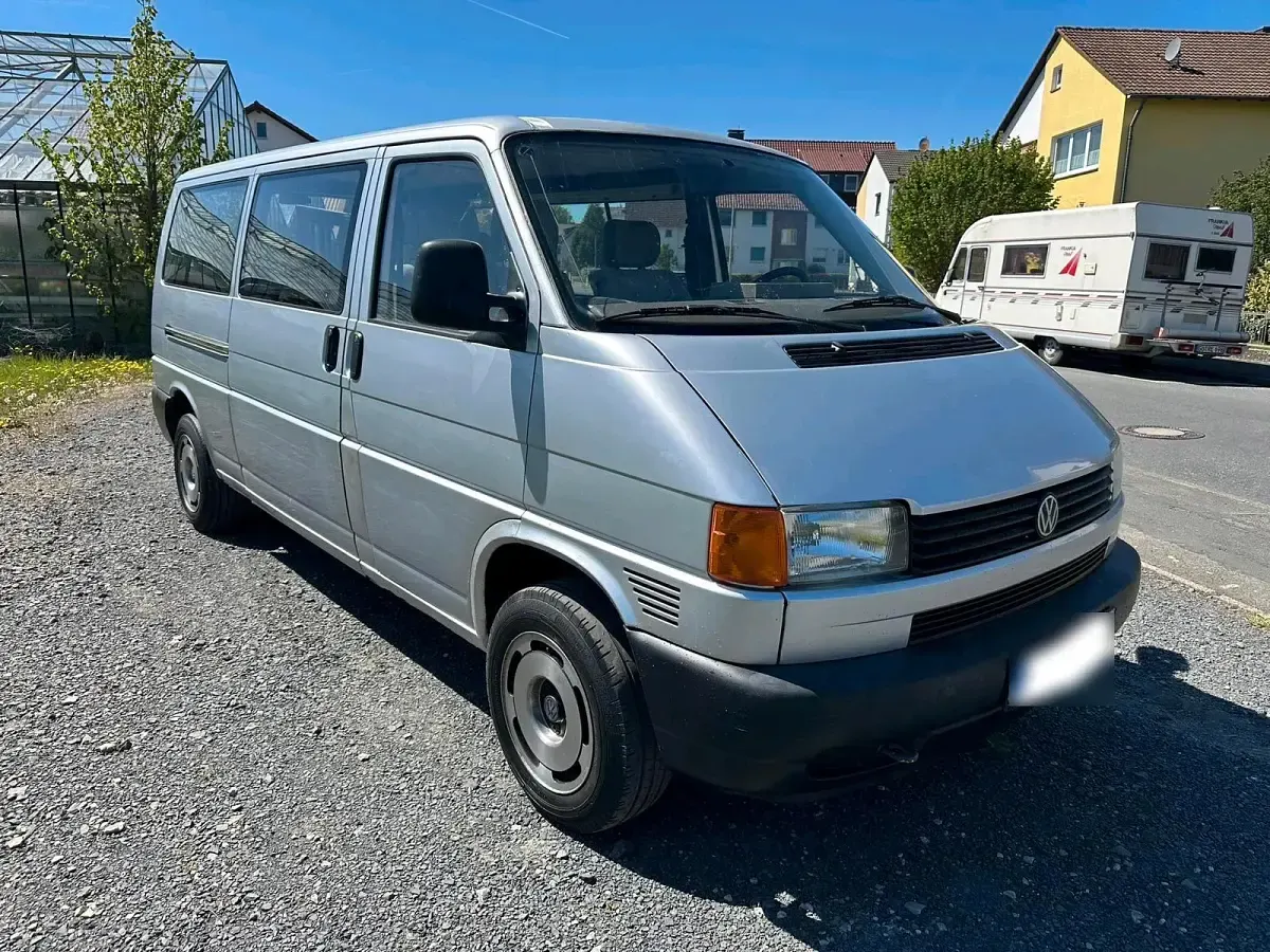 Usado VW Transporter 68 HP (50 kW) 2000 Cinzento Van