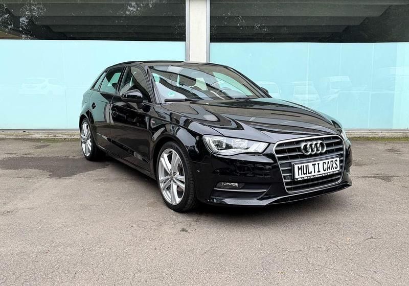 Gebraucht Audi A3 S-Line 110 PS (80 kW) 2014 Schwarz Limousine