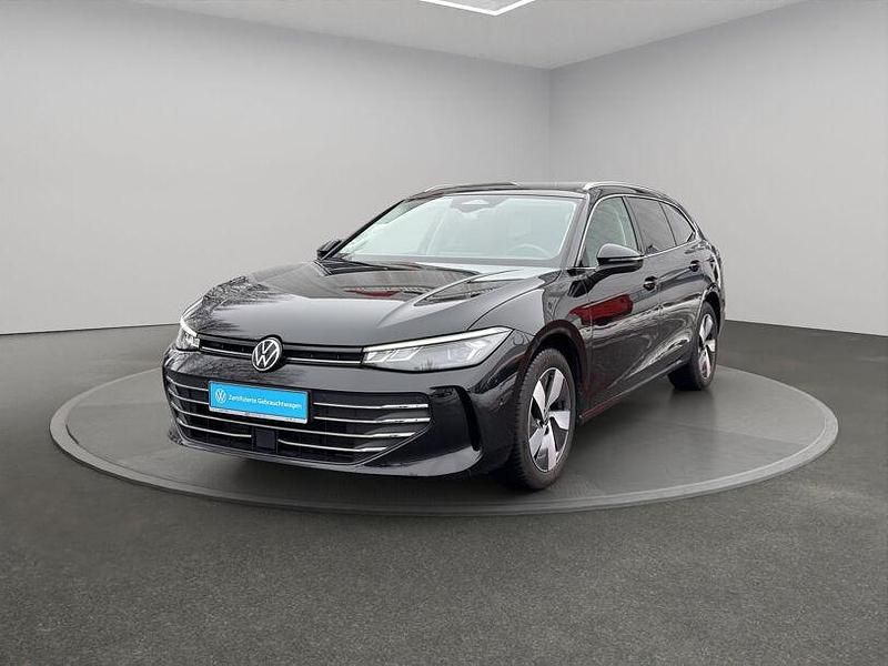 Gebraucht VW Passat Business 150 PS (110 kW) 2024 Grenadillschwarz metallic Kombi
