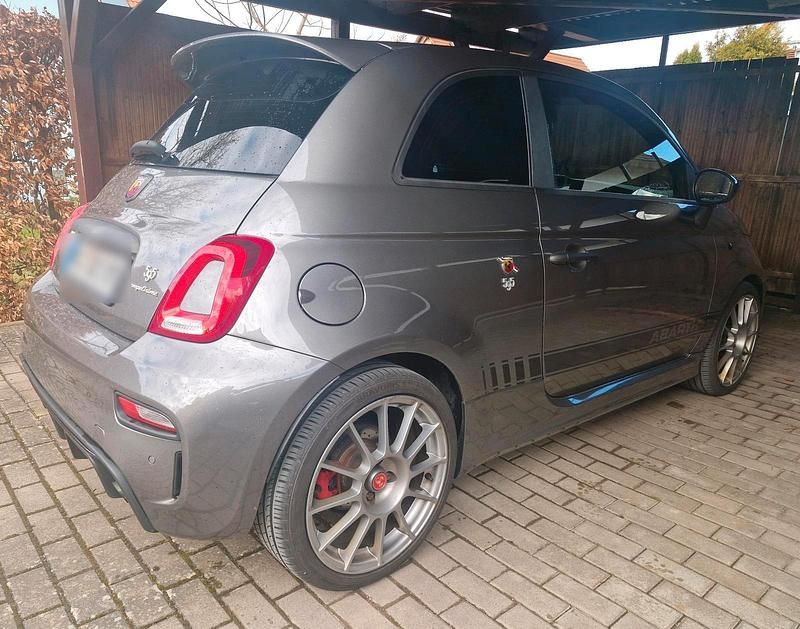 Gebraucht Abarth 595 Competizione 180 PS (132 kW) 2017 Grau Kleinwagen