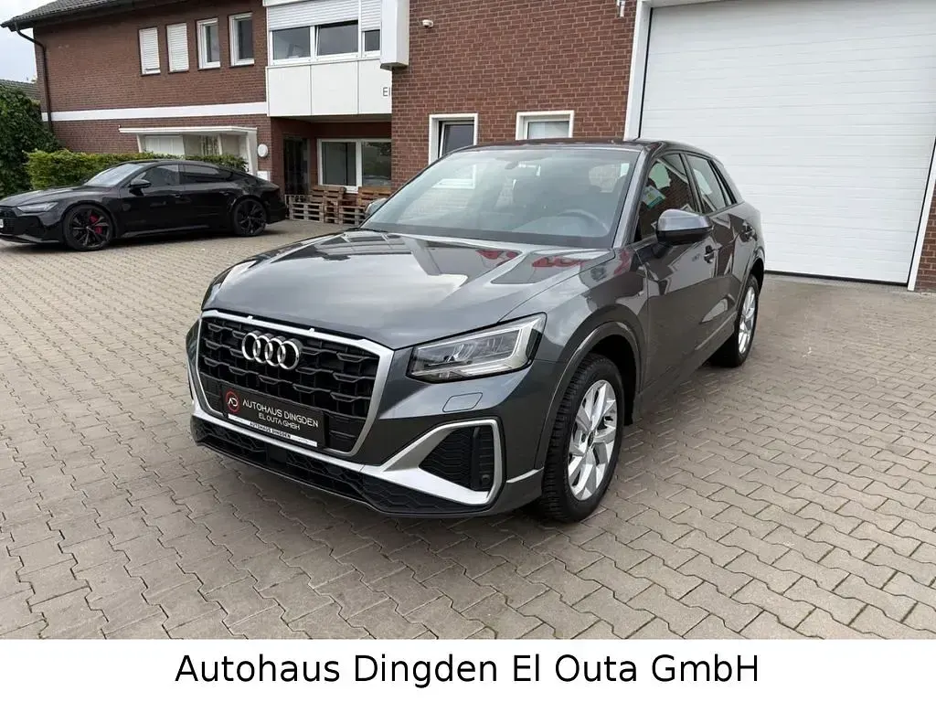 Gebraucht Audi Q2 S-Line 150 PS (110 kW) 2022 Grau SUV