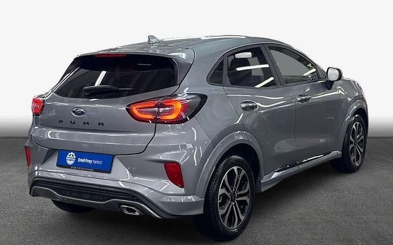 Neu Ford Puma ST-Line 155 PS (114 kW) 2025 Silber SUV