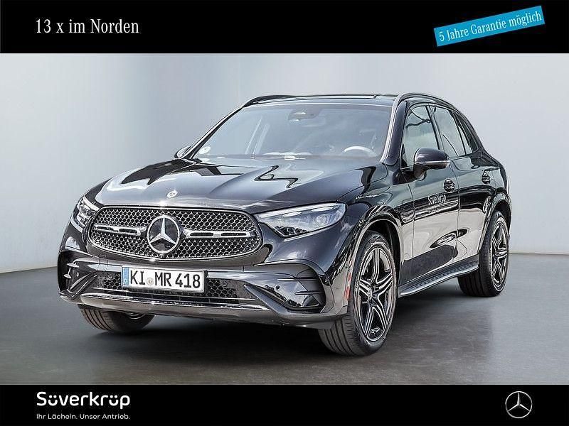 Schwarz Gebraucht 2025 Mercedes GLC220 AMG SUV | 66.950 € (Fairer Preis) - Bild 1/3