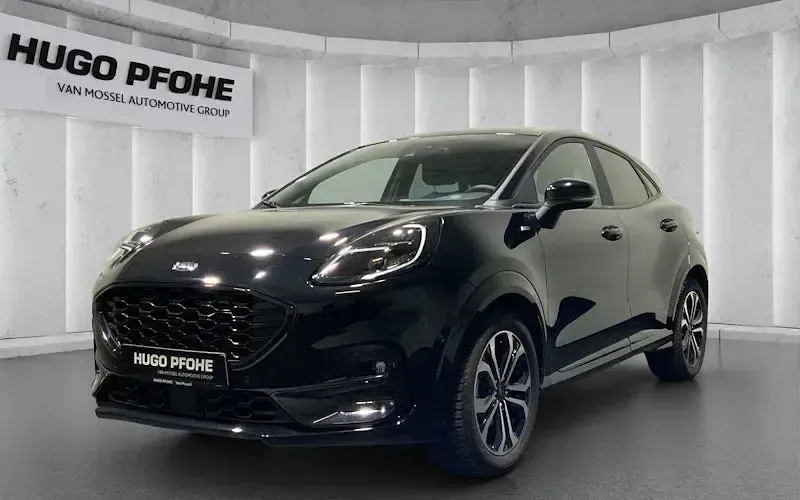 Gebraucht Ford Puma ST-Line X 155 PS (114 kW) 2022 Schwarz SUV