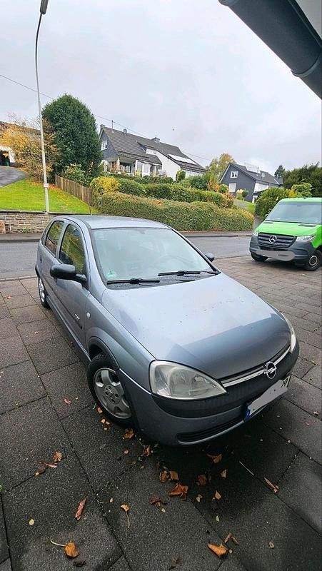 Silber Gebraucht 2004 Opel Corsa Kleinwagen | 1.850 € (Fairer Preis) - Bild 1/4