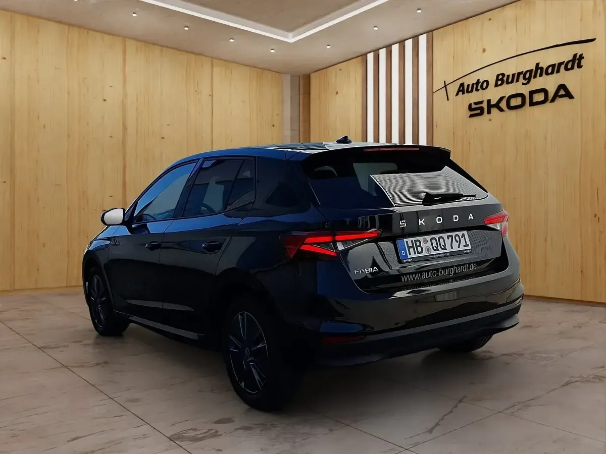 Gebraucht Skoda Fabia Tour 116 PS (85 kW) 2026 Schwarz Kleinwagen