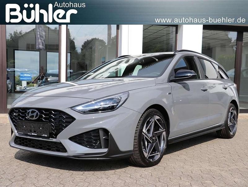 Shadow grey uni Neu 2025 Hyundai i30 N Line Kombi | 25.950 € (Fairer Preis) - Bild 1/4