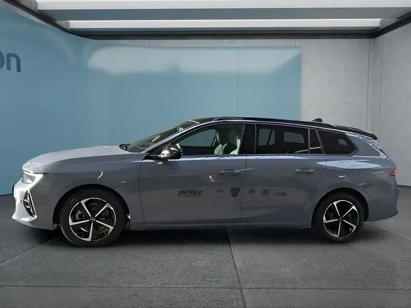 Gebraucht Opel Astra 131 PS (96 kW) 2025 Grau Kleinwagen