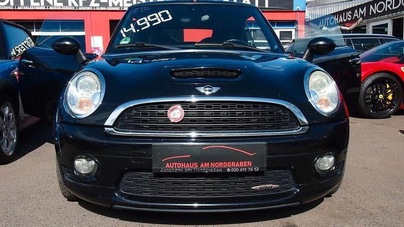 Gebraucht Mini John Cooper Works Cabriolet 211 PS (155 kW) 2009 Schwarz Cabrio