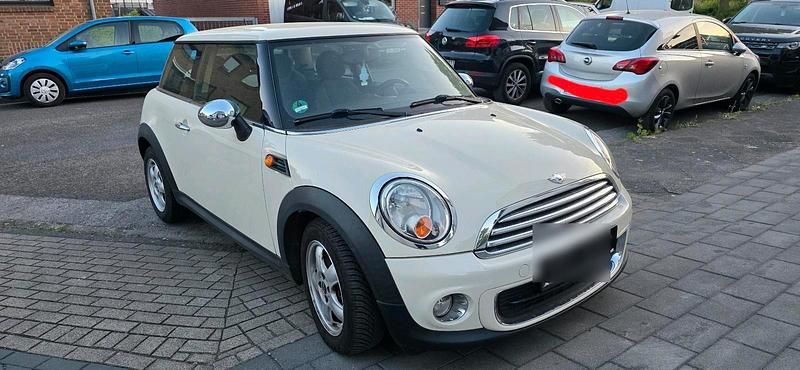 Weiß Gebraucht 2011 Mini Cooper Kleinwagen | 3.000 € (Superpreis) - Bild 1/4