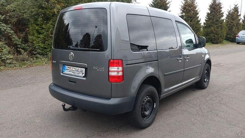 Gebraucht VW Caddy 110 PS (80 kW) 2015 Grau Van / Kleinbus