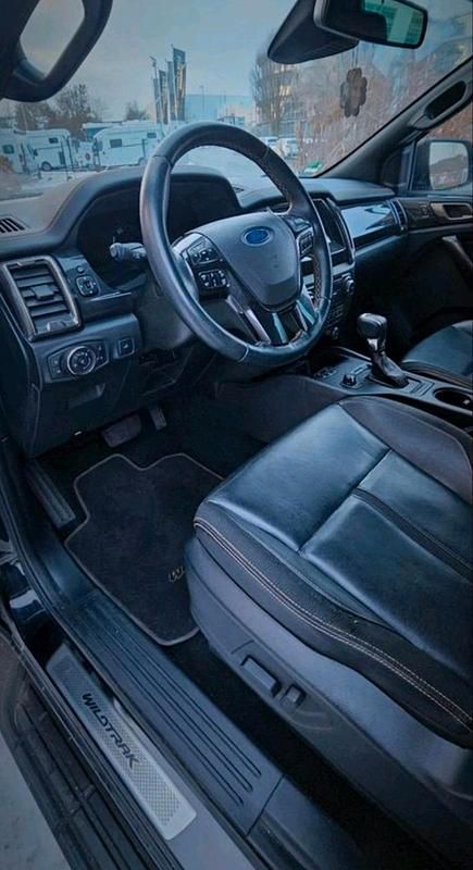 Gebraucht Ford Ranger Wildtrack 200 PS (147 kW) 2020 Schwarz Pickup