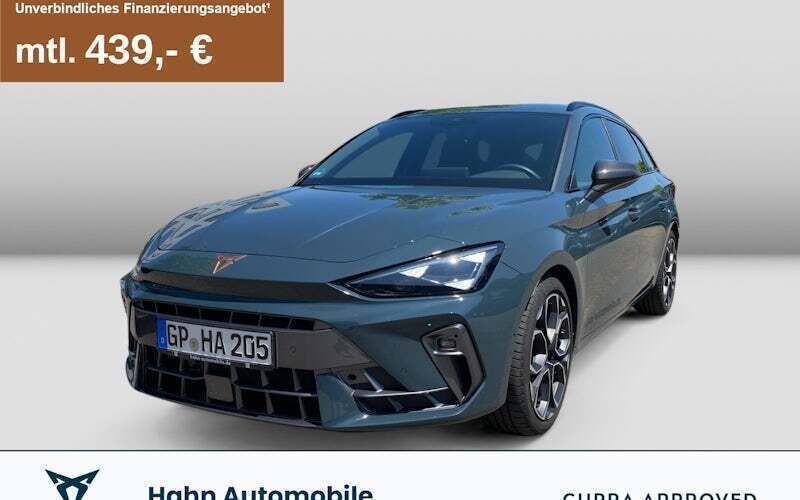 Blau Gebraucht 2024 Cupra Leon Kombi | 36.990 € - Bild 1/2