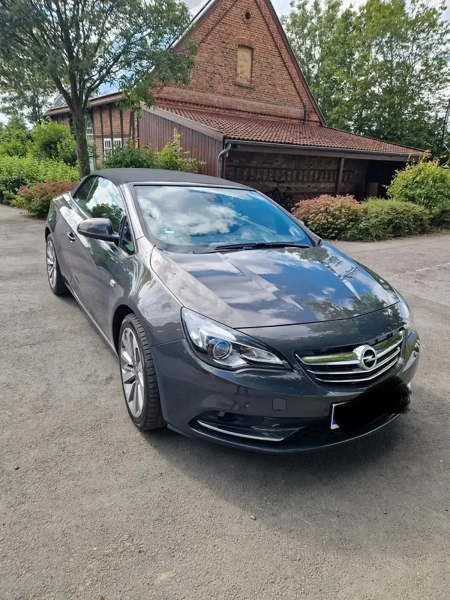 Gebraucht Opel Cascada 120 PS (88 kW) 2014 Grau Cabrio