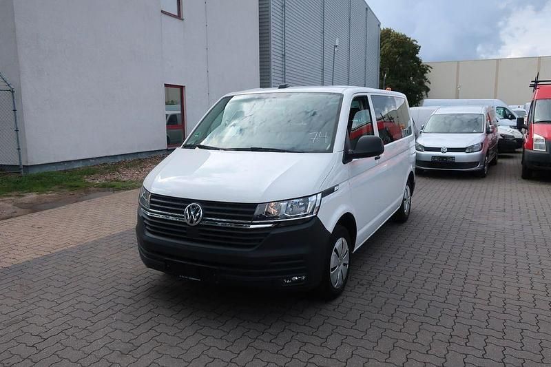 Weiß Gebraucht 2022 VW T6.1 Van | 26.900 € (Fairer Preis) - Bild 1/4
