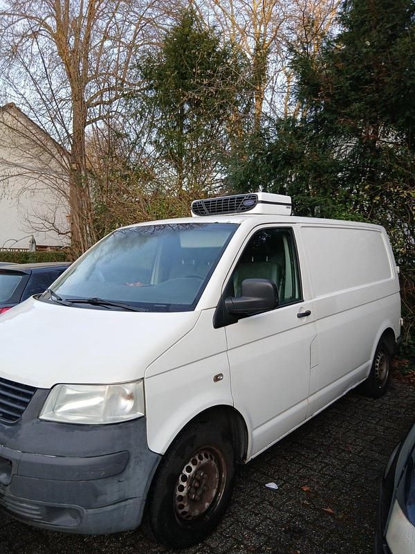 Gebraucht VW T5 84 PS (61 kW) 2008 Weiß Van