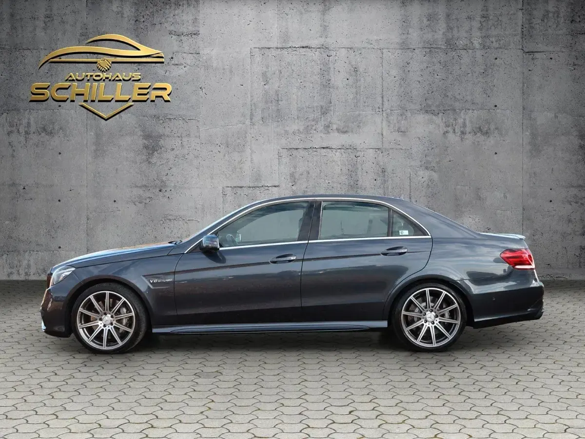 Gebraucht Mercedes E63 AMG AMG 557 PS (409 kW) 2014 Grau Limousine
