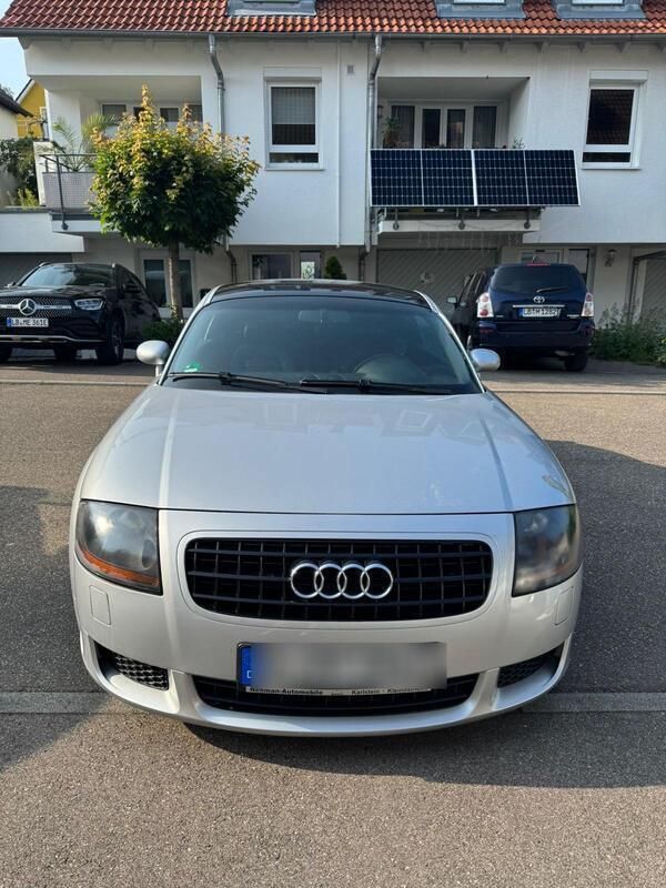Silber Gebraucht 2000 Audi TT Coupé | 2.500 € (Superpreis) - Bild 1/4