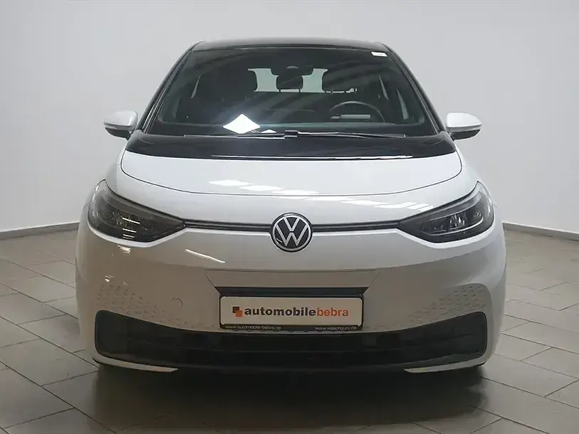 Gebraucht VW ID.3 Pure 110 kW (150 PS) 2021 Weiß Kleinwagen